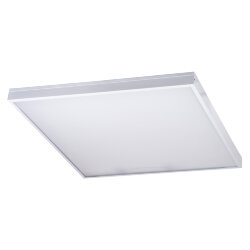 ULP-6060 36W-3950К-EMG IP40 SCHOOL WHITE Светильник светодиодный потолочный универсальный с БАП, Белый свет 3950K, 6560Лм, Корпус белый, В комплекте с и-п.