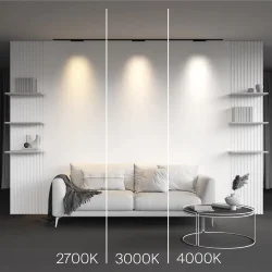 Трековый светильник Points Levity 3000К 10Вт 30° (Черный)