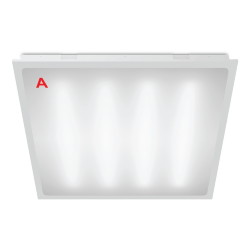 Светильник WOLTA PRO CLIP-IN ДВО04-36-051-6К с БАП EM3 36Вт 6500K IP54 Матовый