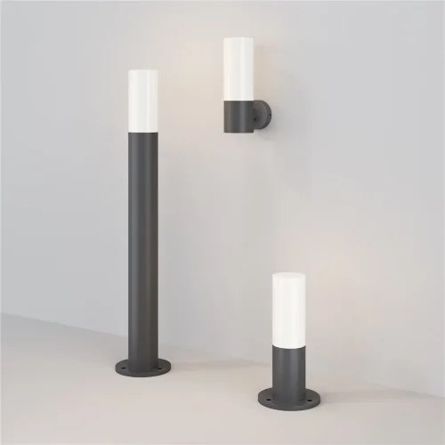 Ландшафтный светильник Willis E27х1 60Вт IP 54 (Серый) - фото 6