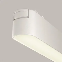 Трековый светильник Базис / Basis Radity 4000K 18Вт 120° (Белый) TR080-1-18W4K-W