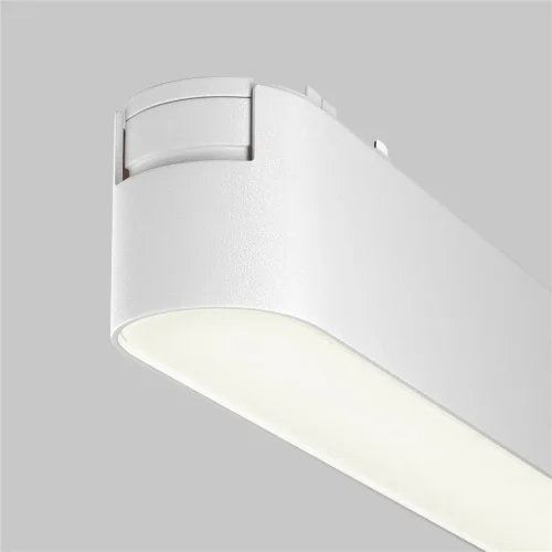Трековый светильник Базис / Basis Radity 4000K 18Вт 120° (Белый) TR080-1-18W4K-W - фото 6