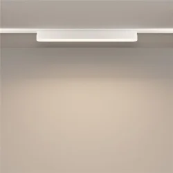 Трековый светильник Базис / Basis Radity 4000K 18Вт 120° (Белый) TR080-1-18W4K-W