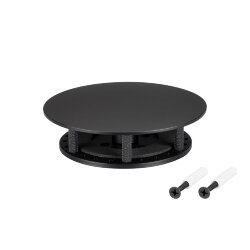 Крепление MOONLIGHT-BASE-ROUND-D25-S Black (Arlight, Металл) 046066