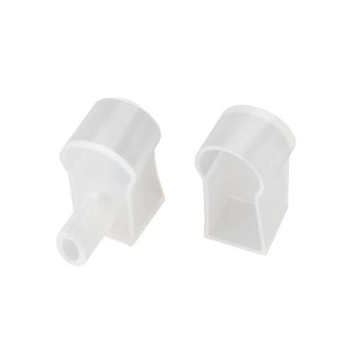 Заглушка ARL-WAVE-1225-CAP-SET-WH (Arlight, Силикон) - фото 1