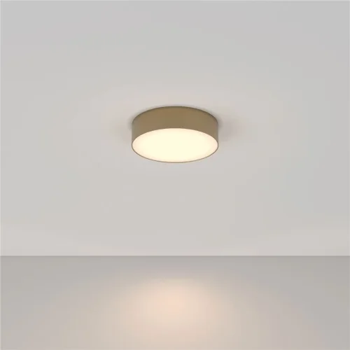 Потолочный светильник Zon 3000K 1x26Вт 120° (Матовое Золото) - фото