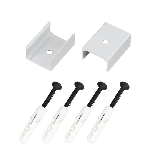 Держатель ARL-THOR-2527-CLIP ANOD (Arlight) - фото 1