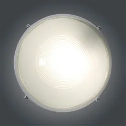 Светильник &#039;Банник&#039; 1101 НПП 03-100-009 1х100Вт E27 IP65 круг большой корпус бел. Элетех 1005500930