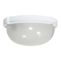 Светильник 'Банник' 1101 НПП 03-100-009 1х100Вт E27 IP65 круг большой корпус бел. Элетех 1005500930