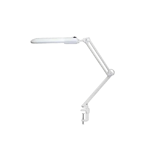 Настольный светильник на струбцине Дельта С16 | LED, 8Вт/4000К | Чёрный, металлическая струбцина | - ТРАНСВИТ. Фото 5