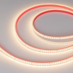 Светодиодная лента герметичная RTW-PS-А160-10mm 24V Warm3000 (12 W/m, IP67, 2835, 50m) (Arlight, 12 Вт/м, IP67) 024559(2)