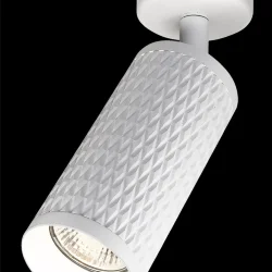 Потолочный светильник Focus Design GU10 1x10Вт (Белый)