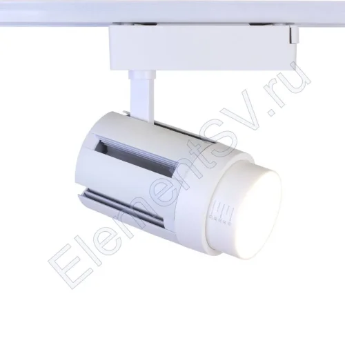 Светодиодный светильник трековый JH-GD001 2L PX53 (30W, 220V, 15-60deg, day white) - фото.