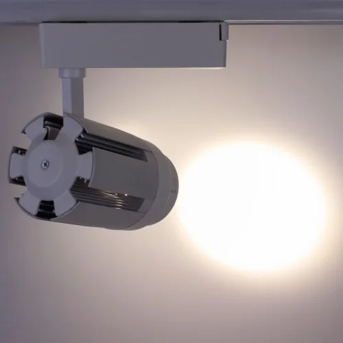 Светодиодный светильник трековый JH-GD001 2L PX53 (30W, 220V, 15-60deg, day white) - фото II