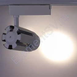 Светодиодный светильник трековый JH-GD001 2L PX53 (30W, 220V, 15-60deg, day white)