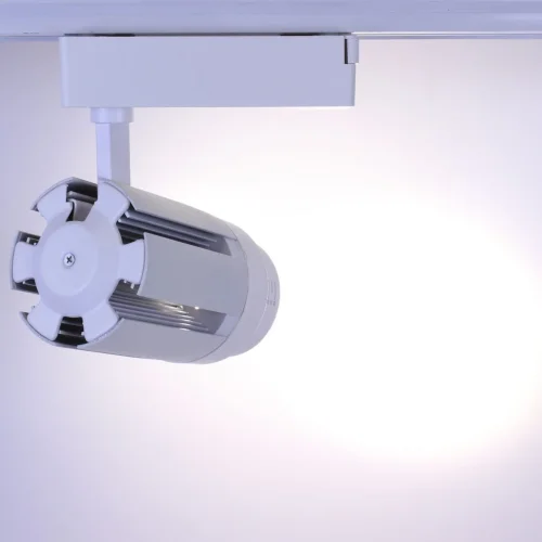 Светодиодный светильник трековый JH-GD001 2L PX53 (30W, 220V, 15-60deg, day white) - фото III
