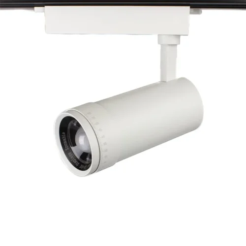 Светодиодный светильник трековый JH-GD001 2L PX53 (30W, 220V, 15-60deg, day white) - фото IV