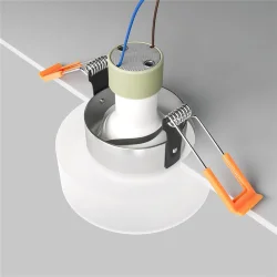 Встраиваемый светильник Pauline GU10 1x10Вт (Белый)