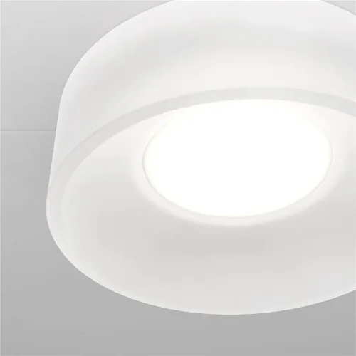 Встраиваемый светильник Pauline GU10 1x10Вт (Белый) - фото 5