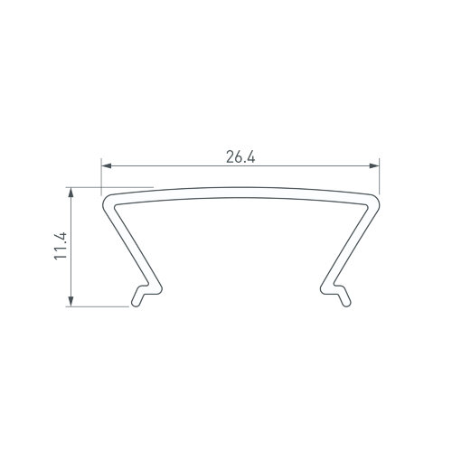 Экран FOLED-2000 OPAL-PM (Arlight, Пластик) - фото 3