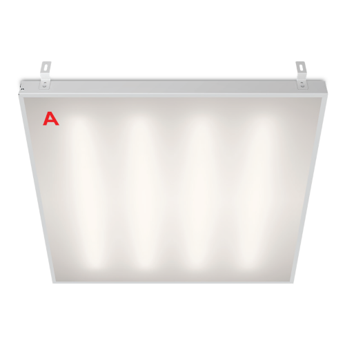 Светильник WOLTA PRO ГРИЛЬЯТО ДВО02-36-051-4К с БАП EM3 36Вт 4000К IP40 Матовый - фото 1.