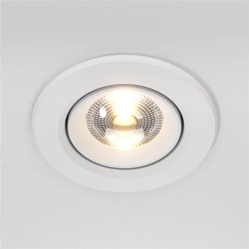 Встраиваемый светильник Phill 4000K 1x9Вт 36° (Белый) - фото 5