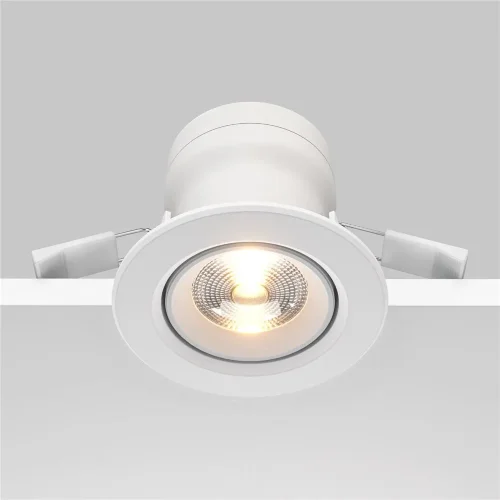 Встраиваемый светильник Phill 4000K 1x9Вт 36° (Белый) - фото 6