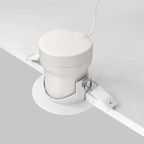 Встраиваемый светильник Phill 4000K 1x9Вт 36° (Белый) - фото 8