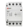Контактор модульный КМ 63А 4NО 3 мод. 184-253В EKF km-3-63-40 - фото 5