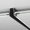 Slim Magnetic Шинопровод встраиваемый с местом под светодиодную ленту чёрный (2м) 85132/00 85132/00 - фото