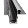 Slim Magnetic Шинопровод встраиваемый с местом под светодиодную ленту чёрный (2м) 85132/00 85132/00 - фото 2