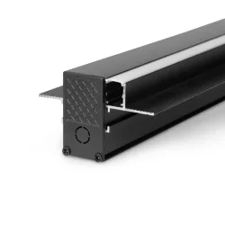 Slim Magnetic Шинопровод встраиваемый с местом под светодиодную ленту чёрный (2м) 85132/00 85132/00 (063990)