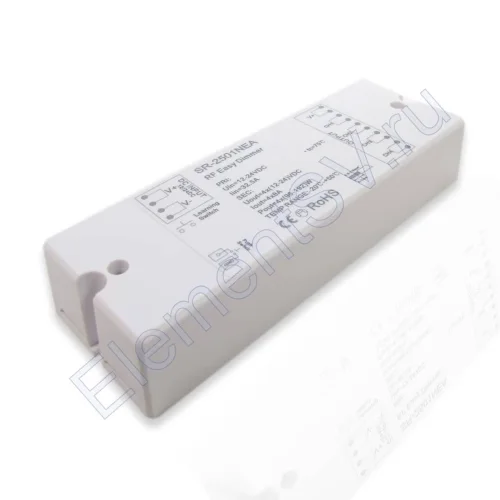 Диммер SR-2501NEA SR45 (12-24V, 384-768W) - фото.