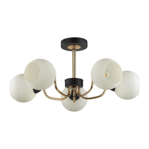 Люстра потолочная «LUMION» 5642/5C, серия: BLISS (крепление на планке). Фото 1.