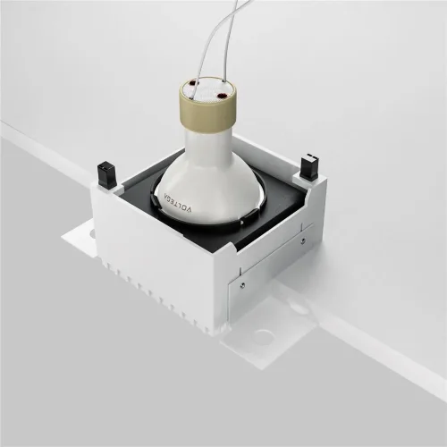 Встраиваемый светильник Share GU10 1x10Вт (Белый) - фото 12