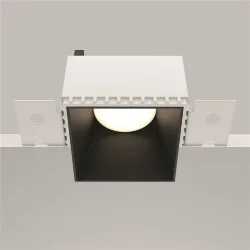 Встраиваемый светильник Пай / Share 1*GU10 10 Вт (Белый) DL051-01-GU10-SQ-WB