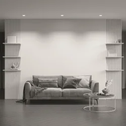 Встраиваемый светильник Пай / Share 1*GU10 10 Вт (Белый) DL051-01-GU10-SQ-WB