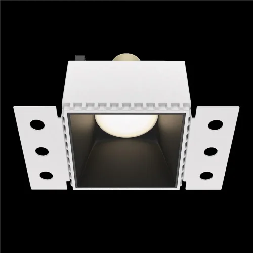 Встраиваемый светильник Пай / Share 1*GU10 10 Вт (Белый) DL051-01-GU10-SQ-WB - фото 6