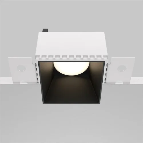 Встраиваемый светильник Пай / Share 1*GU10 10 Вт (Белый) DL051-01-GU10-SQ-WB - фото 10