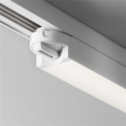 Трековый светильник Базис / Basis Unity 4000K 12Вт 110° (Белый) TR000-1-12W4K-W