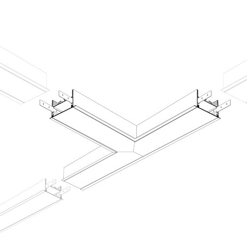 Тройник SL-LINIA65-F (Arlight, Металл) - фото 2