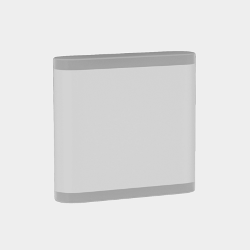 'Светильник настенный GW BRAVO 6 Вт, белый, 4000K, GW-6080S-6-WH-NW 003049