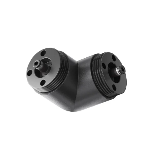 Угловой коннектор для системы Shelf без ввода питания (Черный) - фото