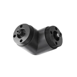 Угловой коннектор для системы Shelf без ввода питания (Черный) CA014CL-B