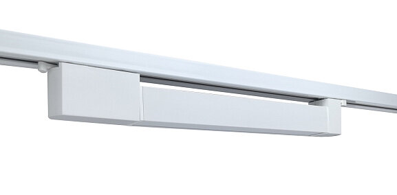 'Трековый светильник линейный 19Вт белый 4000К 645мм однофазный TL-L645-WH-19-NW. Фото 2