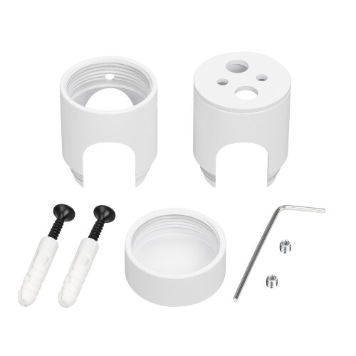 Крепление MOONLIGHT-CYL-D18-DUO-WHITE (Arlight, Металл) - фото 1