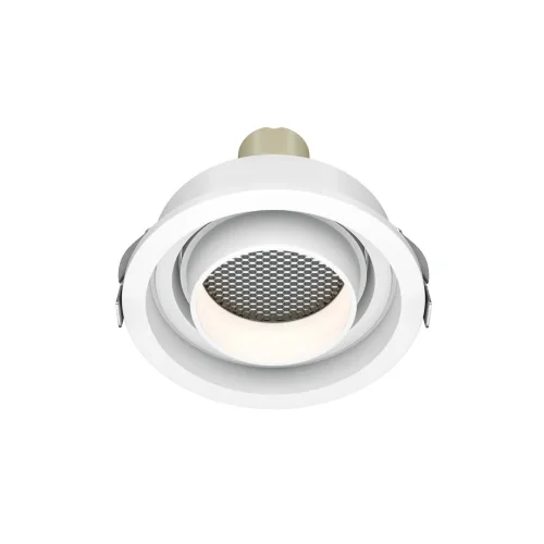 Встраиваемый светильник Atom GU10 10Вт (Белый) - фото