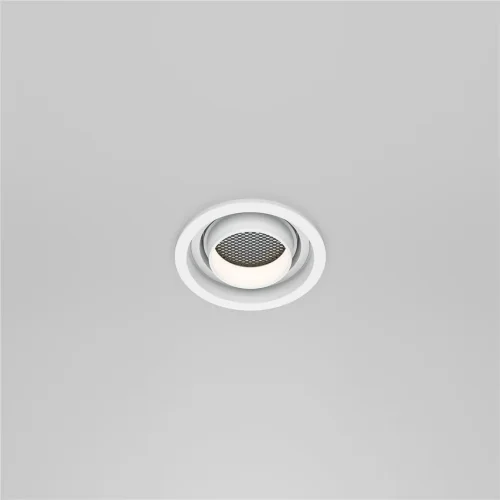 Встраиваемый светильник Atom GU10 10Вт (Белый) - фото 3