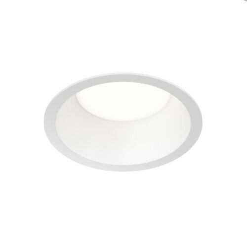 DK2155-WH Встраиваемый светильник INER, до 15 Вт LED, GX53, IP20, алюминий, белый. Фото 5