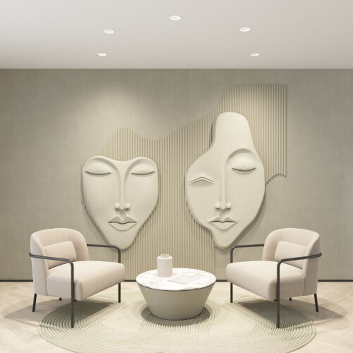 DK2155-WH Встраиваемый светильник INER, до 15 Вт LED, GX53, IP20, алюминий, белый. Фото 6